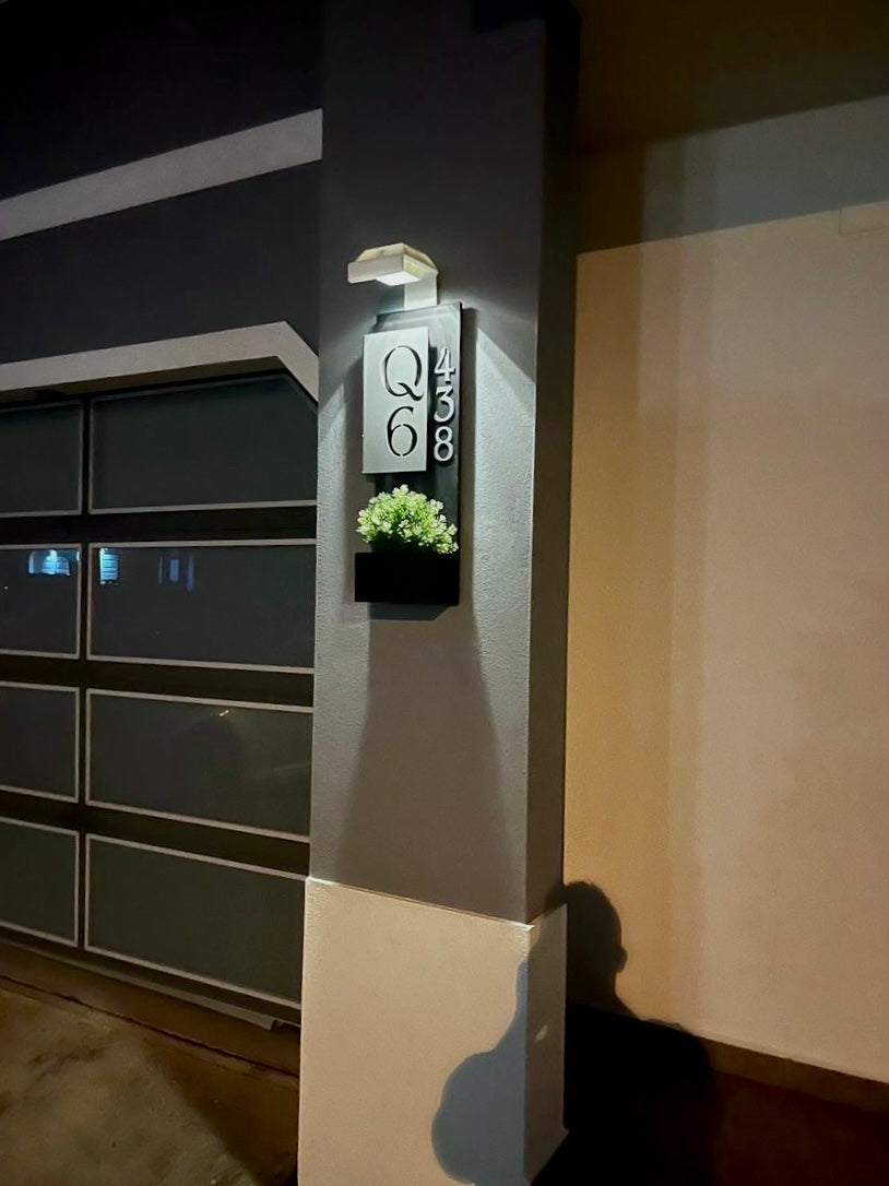 Boquerón con número buzón