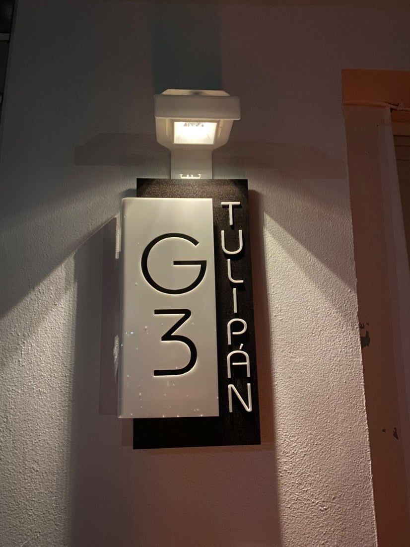 Flamenco - con número de buzón