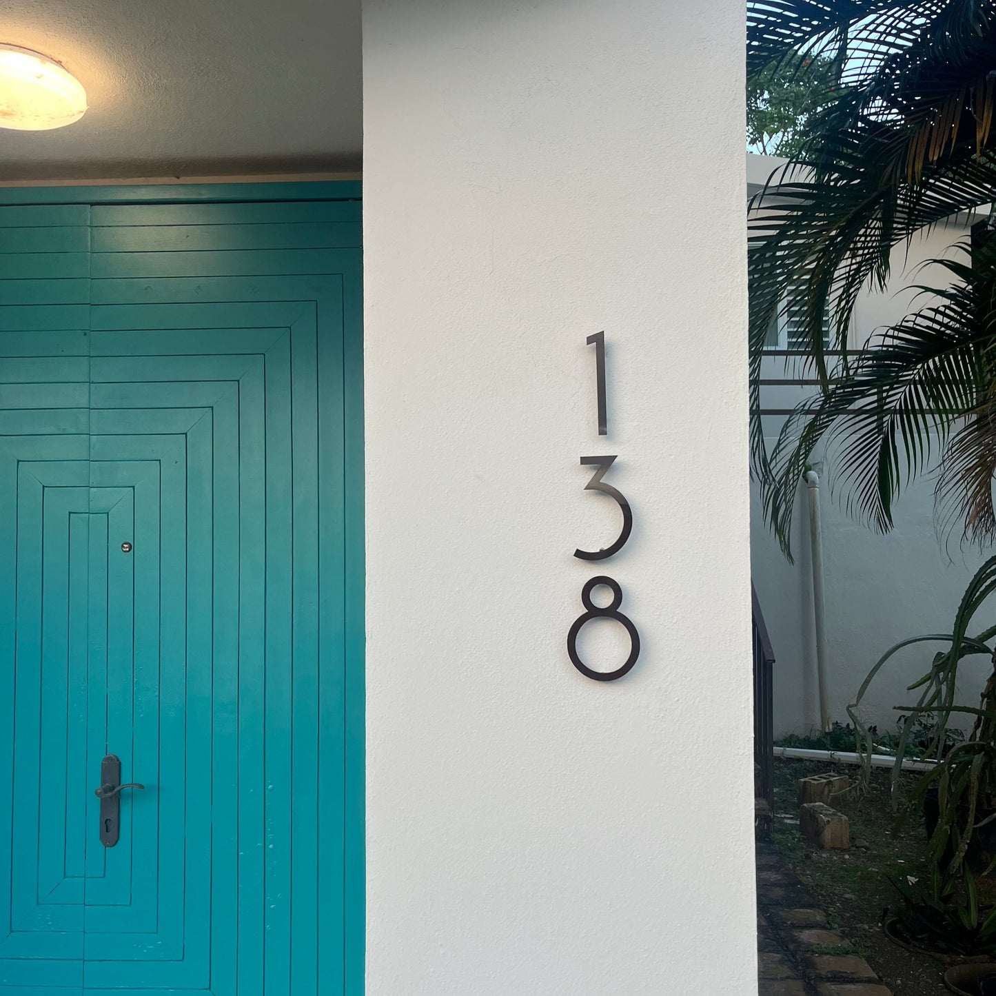 Floating House Numbers