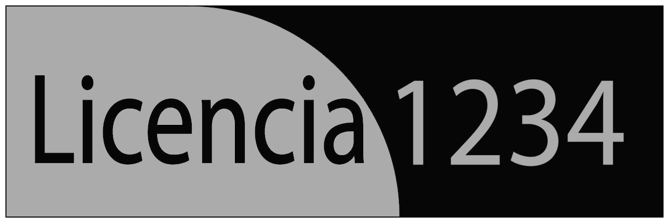 Kit VIP StayGuide — Placa Licencia STR
