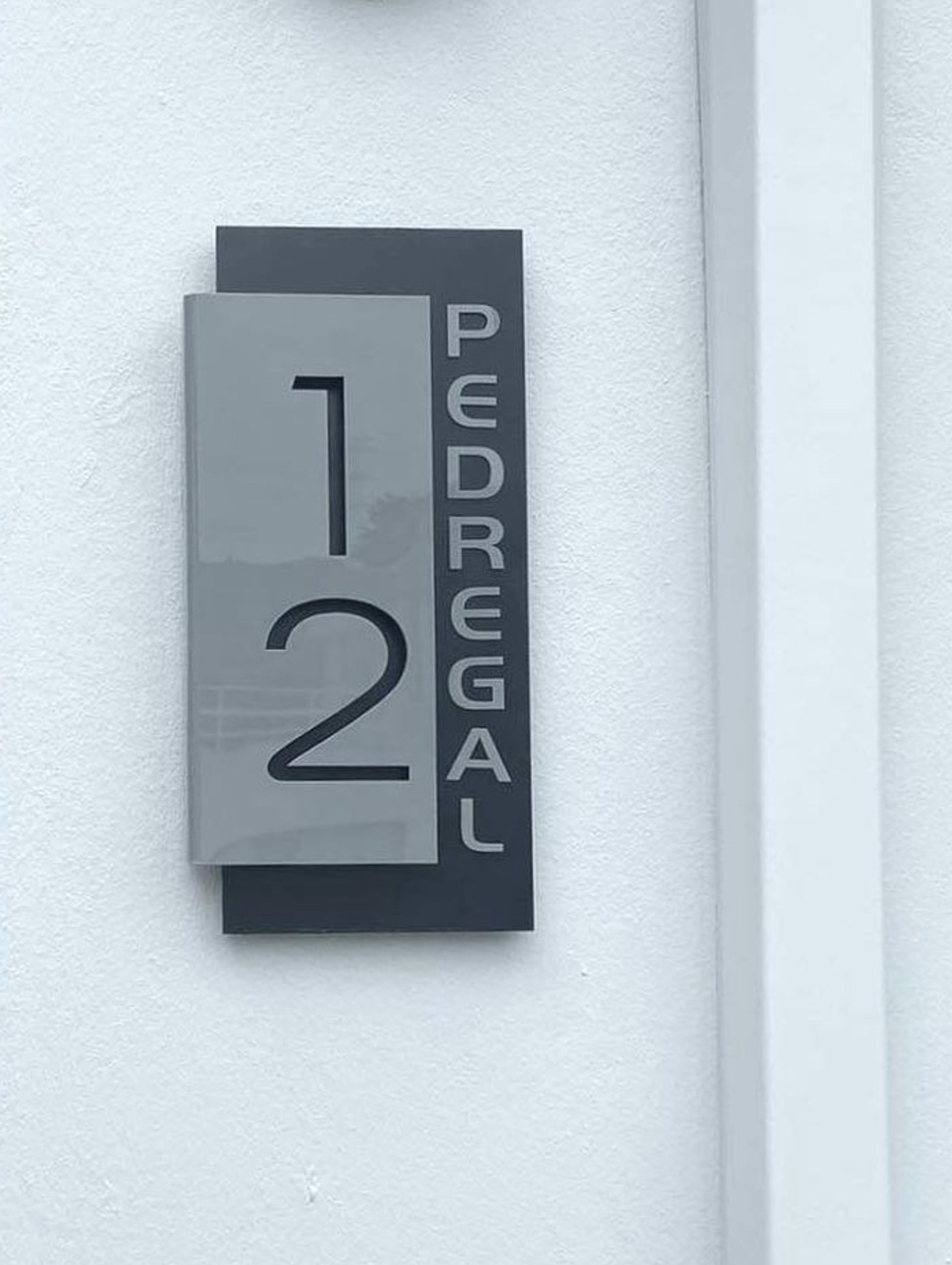 Flamenco - con número de buzón