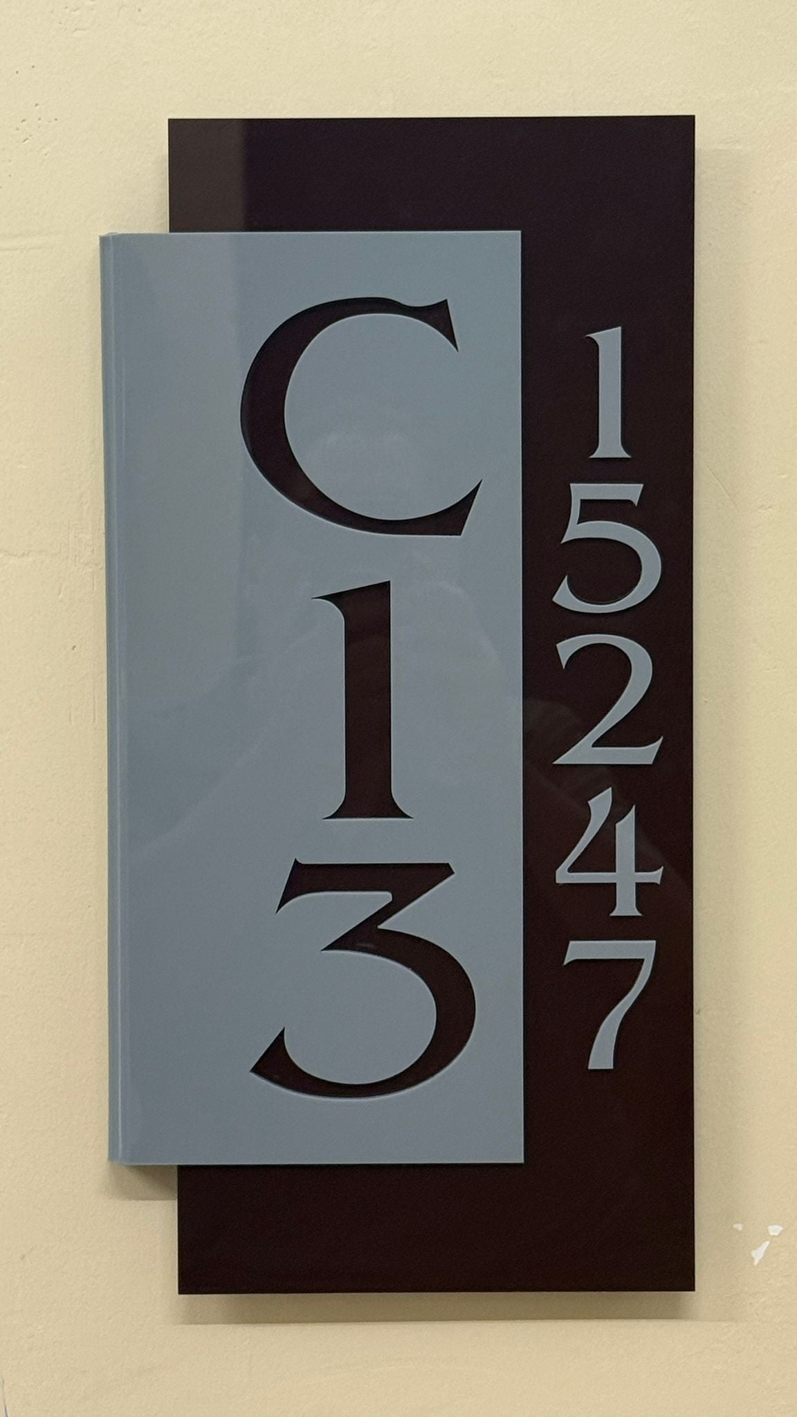 Flamenco - con número de buzón