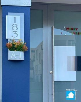 Boquerón con número buzón