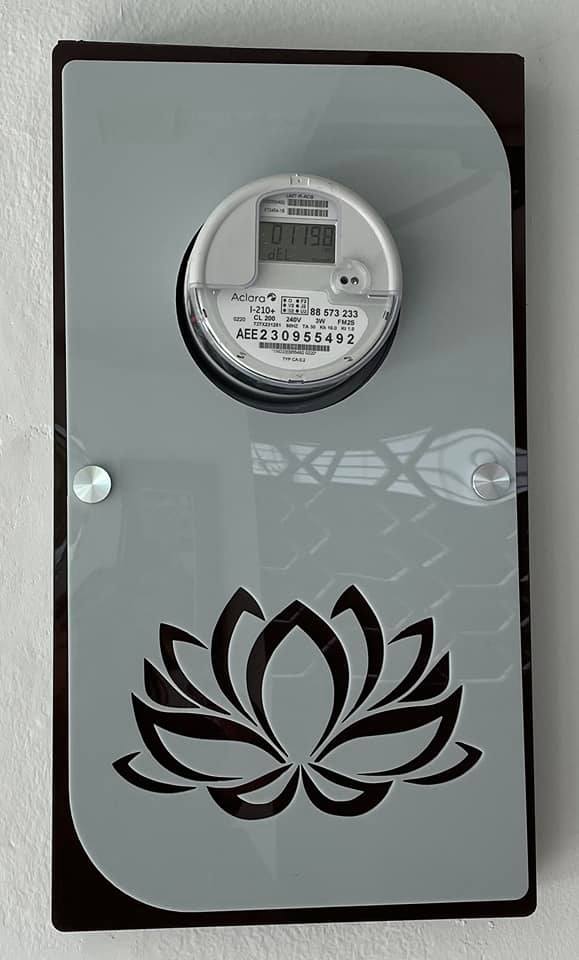 Tapa Pa' Contador Flor de Loto