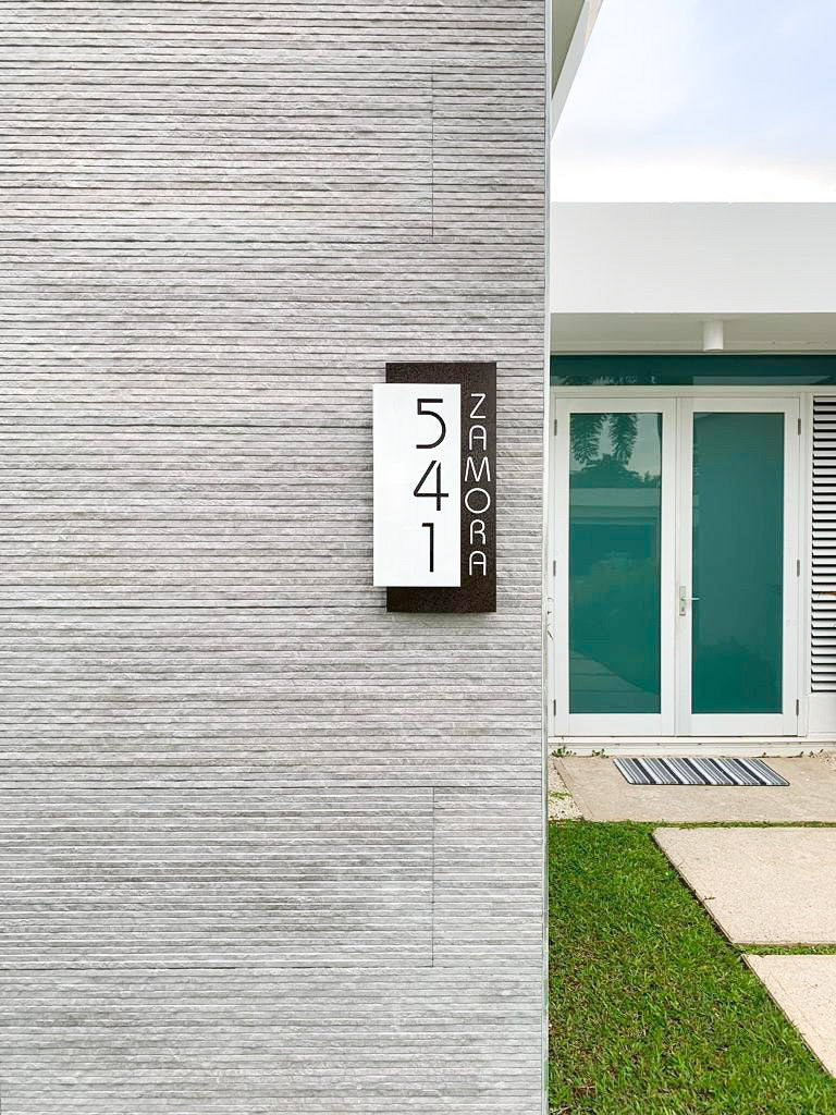 Flamenco - con número de buzón