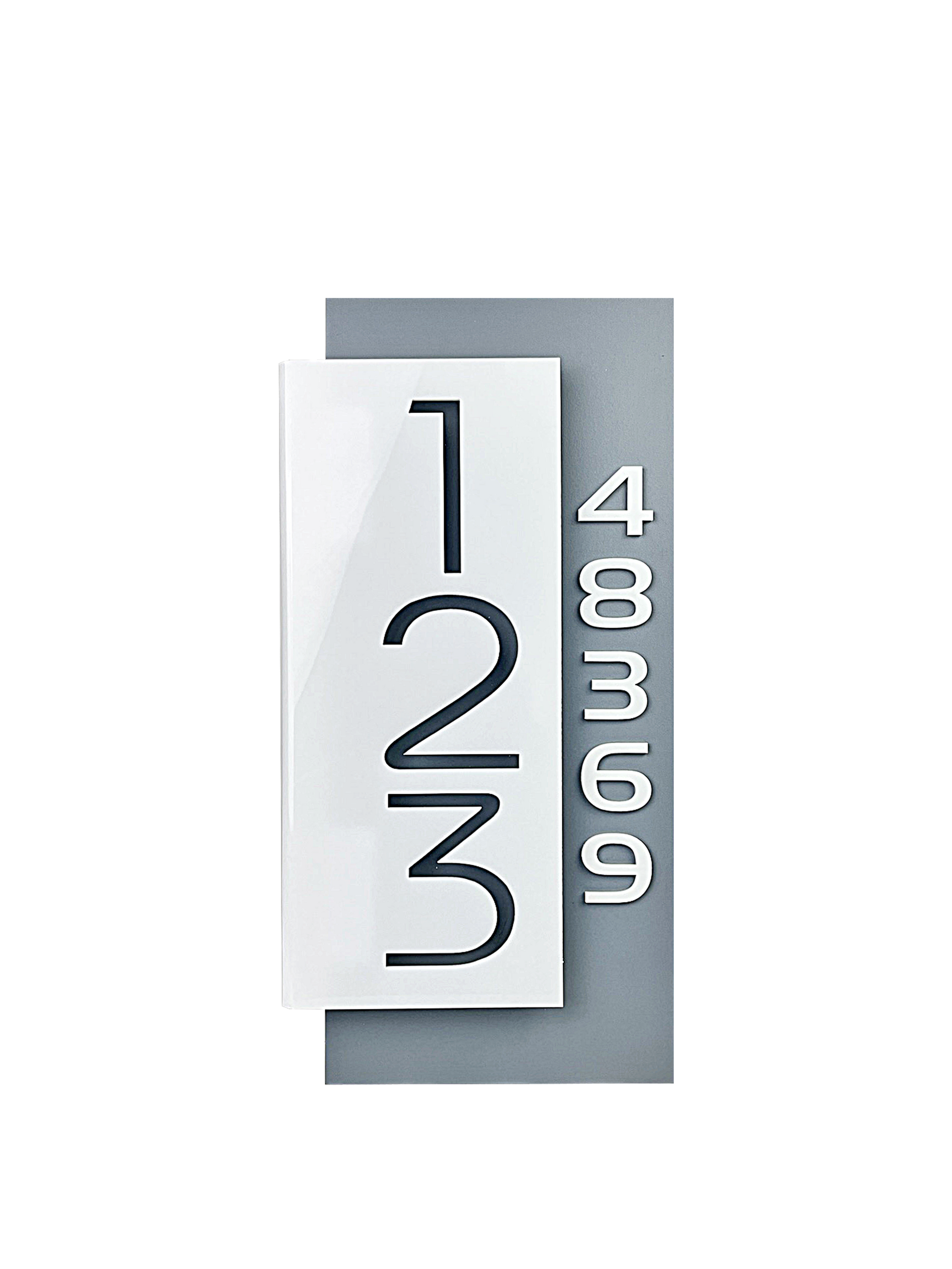 Flamenco - con número de buzón