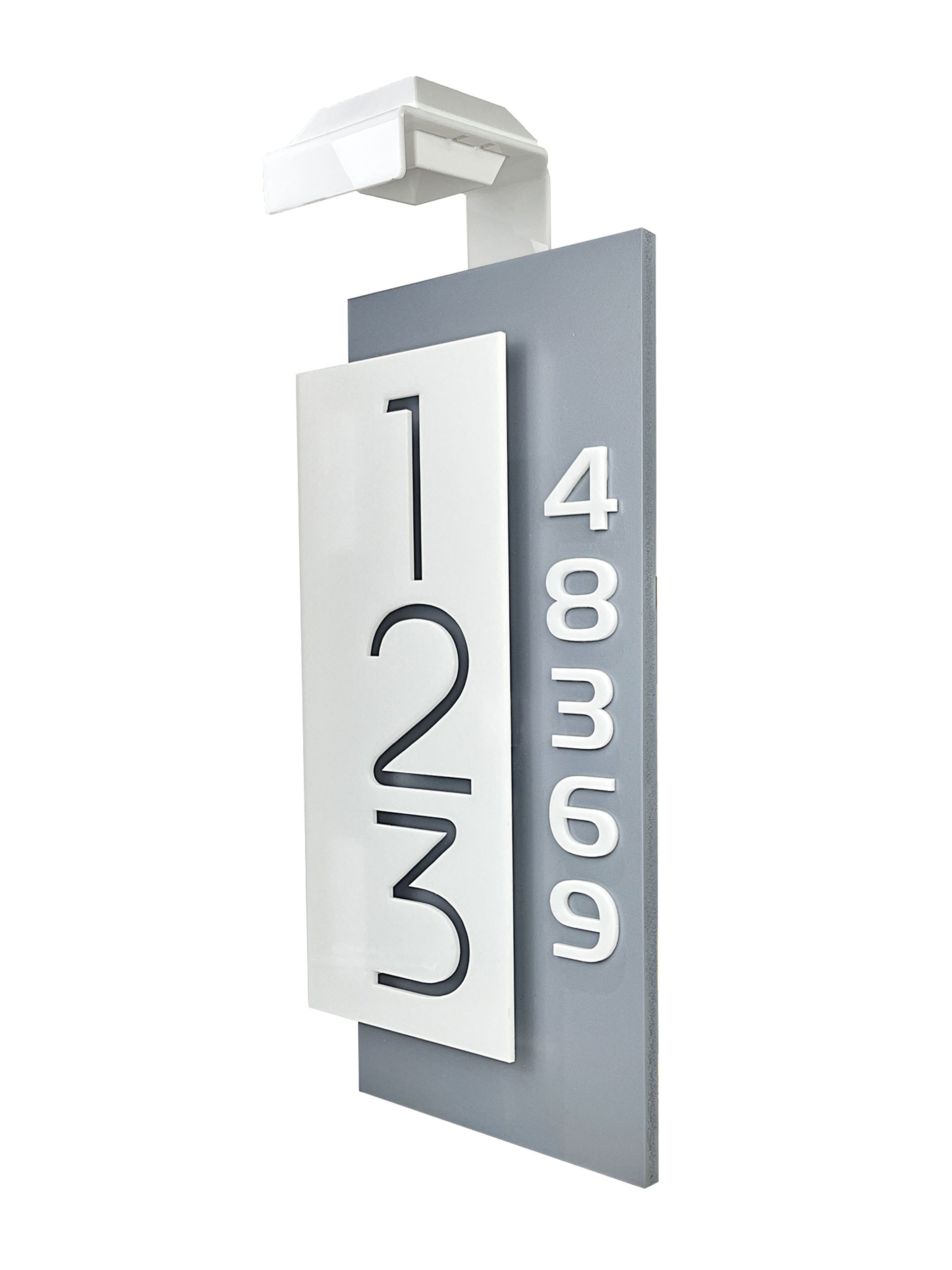 Flamenco - con número de buzón